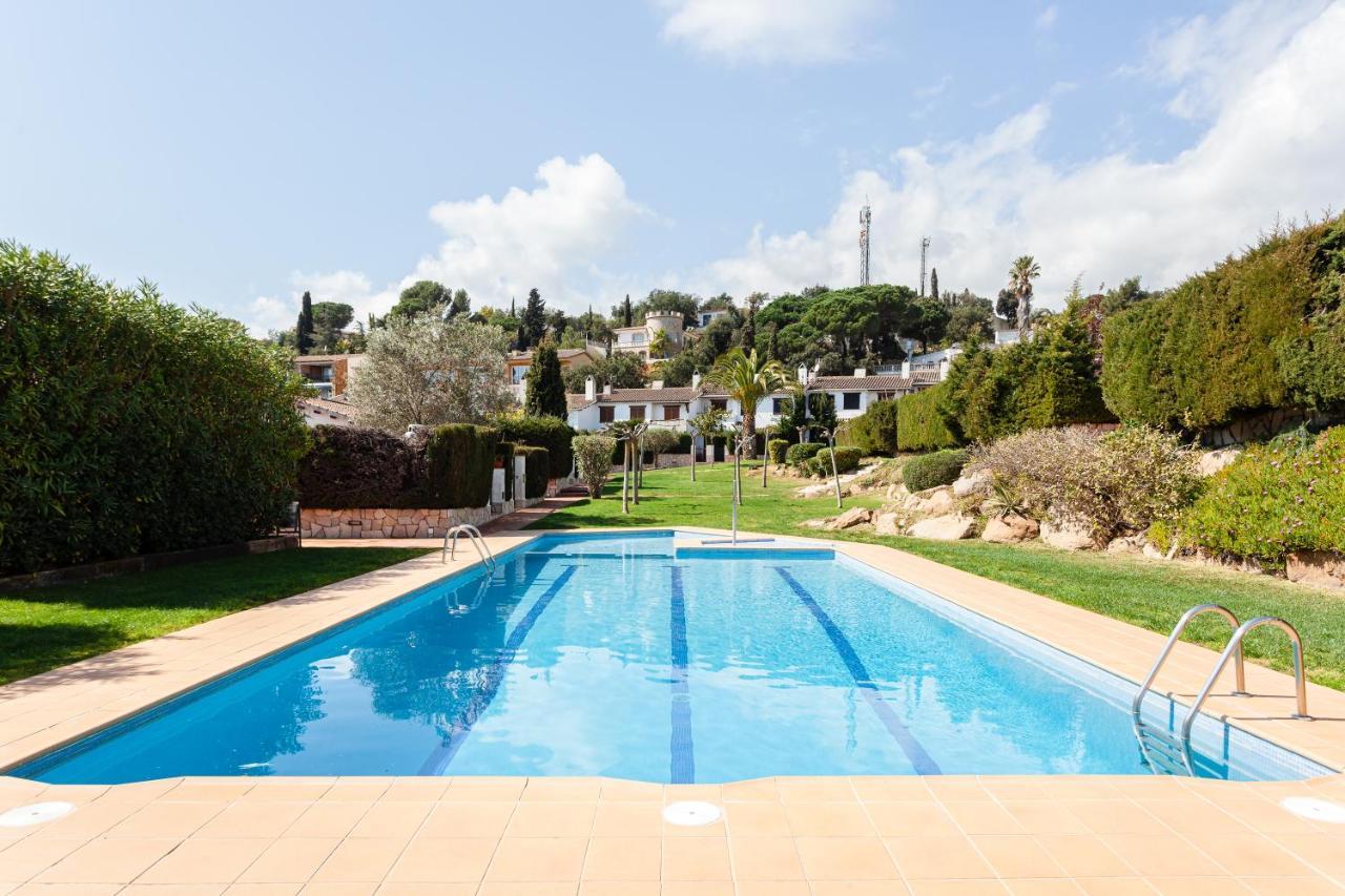 Apartamento en Tossa de mar Exterior foto